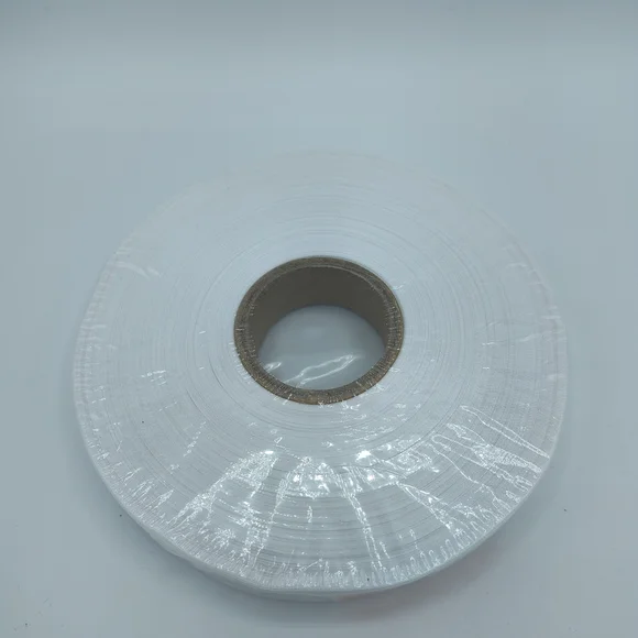 DIOR White Satin Ribbon Six (6) Yards Gold Logo Luxury Boutique Gifting DIY - Picture 5 of 5